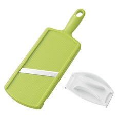 SHIMOMURA 下村 Fru-Veggie 高麗菜刨絲器, 1個, 綠色