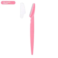 2in1 여성용 전기 면도기 통증 없는 제모 충전식 바디 트리머 겨드랑이콧수염 제모기, Eyebrow trimmer