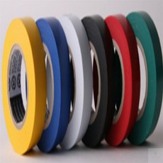 제이앤디플러스디자인 절연 테이프 19mm 흰색전기테이프, 녹색