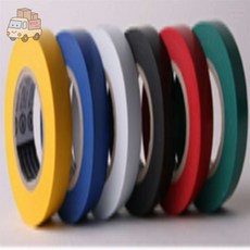 횽이네만물상 전기 절연 테이프 19mm 검정 방수테이프, 흑색