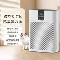 IPSKY 空氣清淨機 數顯觸控 除臭除味 寵物毛髮清除 60坪適用