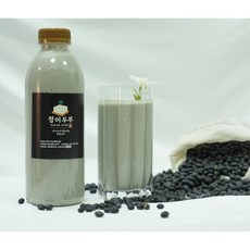 [정이두부] 1OO % 국산 서리태 콩물, 1개, 1L