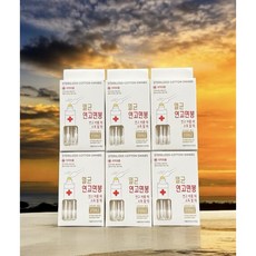 국내산 유기농 순면 멸균 연고 개별 면봉, 30매, 6개