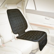 嬰幼兒汽車安全座椅保護墊 防滑防水耐磨 通用型椅墊, Black