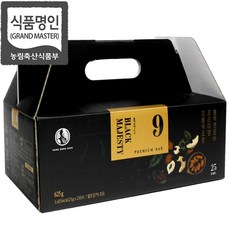 강봉석조청 강봉석 명인조청 블랙영양바 25gx25개, 25개, 25g