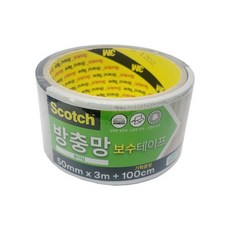 스카치 방충망 보수 테이프 롤타입, 1개