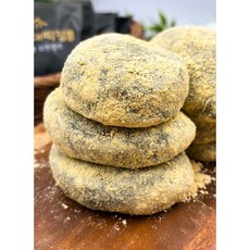 [당일생산] 국내산 해풍쑥 30년 전통 쑥인절미 1kg +콩고물 150g