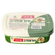 해찬들 고기전용 쌈장, 200g, 8개