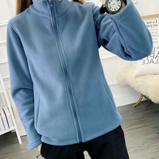 抓絨衣男搖粒絨外套女上衣戶外衝鋒衣內膽春秋冬雙面加厚衛衣開衫