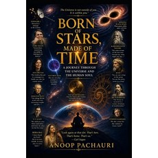 (영문도서)Born of Stars Made of Time: A Journey Through the Universe and the Human Soul Paperback