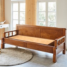 [현대의료기] 5005SF 오렌지서펜틴 돌쇼파 돌카우치, 브라운