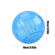 조깅볼 햄스터용 조깅휠 러닝 햄스터휠 동물 운동볼, 1개, 2. Blue