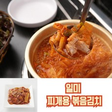 일미 찌개용볶음김치 (돈지볶음), 5개, 1kg