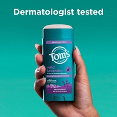 탐스오브메인 Toms of Maine 데오드란트 라벤더향 92g, 1개