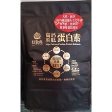 好食典 高鈣胜肽蛋白素, 1個