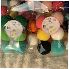 온지니아 고양이놀이공 마카롱 미니 캣볼 7P