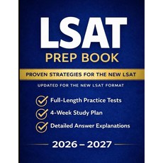 LSAT Prep Book: Full-Length Practice Tests + Strategy Blueprints for Every Section | Logical Reaso, LSAT Prep Book: Full-Length Pr