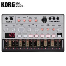 KORG volca Bass 類比貝斯合成器 編曲機, 詳見包裝