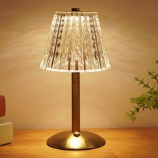 JT 터치 스탠드 플리츠 충전식램프