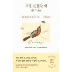 새를 관찰할 때 우리는:탐조 생활이 준 위로와 치유 버드테라피, 페이퍼북