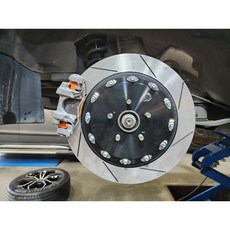 土城輪胎王 後 加大碟 350MM SUBARU XV, 1個