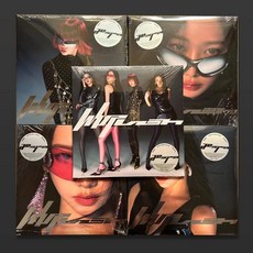 미니5집 위플래쉬 CD 앨범 공식 포스터 사진 카드, Z 버전 랜덤 1권