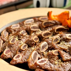 감귤 숙성 양념 LA소갈비, 500g, 1개