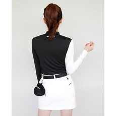 Bad Bunny 後袋尖裙 白色