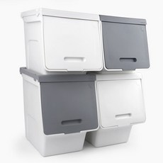 루맥스 슬라이딩 리빙박스 리빙박스 다용도수납함, 1개, 일반 대 - 민트