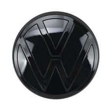 Tiguan/Golf8款用車標更換, 黑