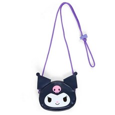 SANRIO 산리오 쿠로미 로프 동전지갑 패스케이스 12x2.5x11cm