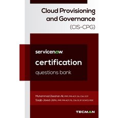 (영문도서) ServiceNow Cloud Provisioning and Governance (CIS-CPG) Certification Questions... Paperback, Independently Published, English, 9798309129300