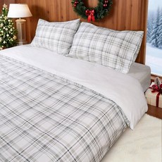 고그린 100% 면 킹 이불 커버 세트 - 부드러운 통기성 침구 3개 지퍼 잠금 및 모서리 버튼이 있는 올 시즌 컴포트 커버 베개 2개 포함 (블루 플로럴 사이즈)