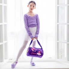 키즈자수가방 발레가방 아떼르발레