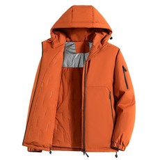 新款冬季寬鬆休閒連帽棉衣 大尺碼潮流石墨烯運動麵包服 短款保暖棉外套