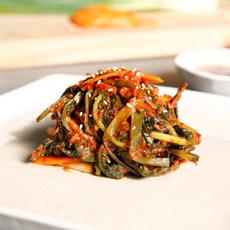 여수 고들빼기 김치 1kg 삼채 고들빼기무침, 1개