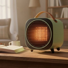 온풍기 사무실 휴대용 캠핑용 캠핑용 온풍기 가정용 전기 히터 온열