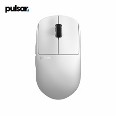 펄사 X2H v3 미디움 무선 게이밍 마우스, 화이트, PX2H322