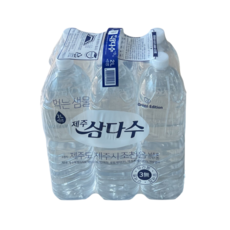 제주 삼다수 2L 6EA(유/무라벨 랜덤발송), 6개