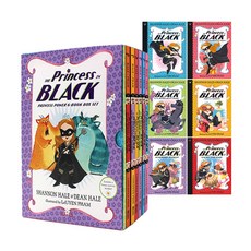The Princess in Black Princess Power 6 Books Set (Include Activity Booklet) - 챕터북/페이퍼북, The Princess in Black Prince.., 섀넌 헤일(저), Candlewick