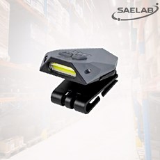 세이랩 KDY 헤드랜턴 KHL-200 충전 센서기능 LED 캡모자 클립형 작업등