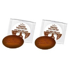 쇼킹 솝 풋버전 1+1 문제성 발고민전용 발비누한번 사용해보면 뽀송쾌적말끔풋비누, 1세트, 100g