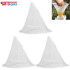 꿀 여과기 나일론 추출 도구 체망 양봉, 1개