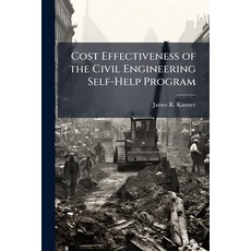 (영문도서)Cost Effectiveness of the Civil Engineering Self-Help Program Paperback, Hutson Street Press, English, 9781025098432
