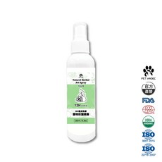 毛天使 PetAngel 蚤安防線 防蚤噴霧, 1個, 升級款150ml-1入