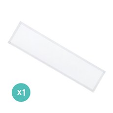 라인조명 사무실등 국산 LED 커브 슬림 직하 엣지등 평판등 거실 방 주방 (주광) 6500k, A 50W 1285X320 1개(거실.주방.사무실), 1개