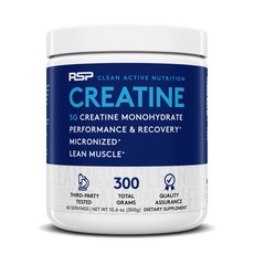RSP 水合型肌酸粉, 1個, 300克