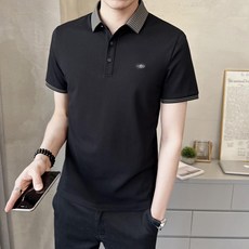 保齡球上衣polo衫男涼感衣薄款正肩速乾翻領上衣透氣排汗t恤短袖寬鬆運動短袖上衣大尺碼商務休閒上衣工作中年高爾夫球氣質吸濕排汗男裝212polo衫
