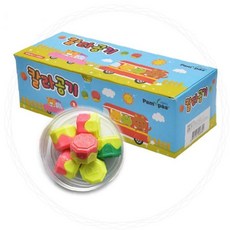 칼라공기 다섯개입 추억의놀이 전통공기놀이 어린이민속게임 공깃돌세트, 1개, 상세페이지 참조