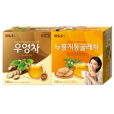 담터 우엉차 + 담터 누룽지둥굴레차